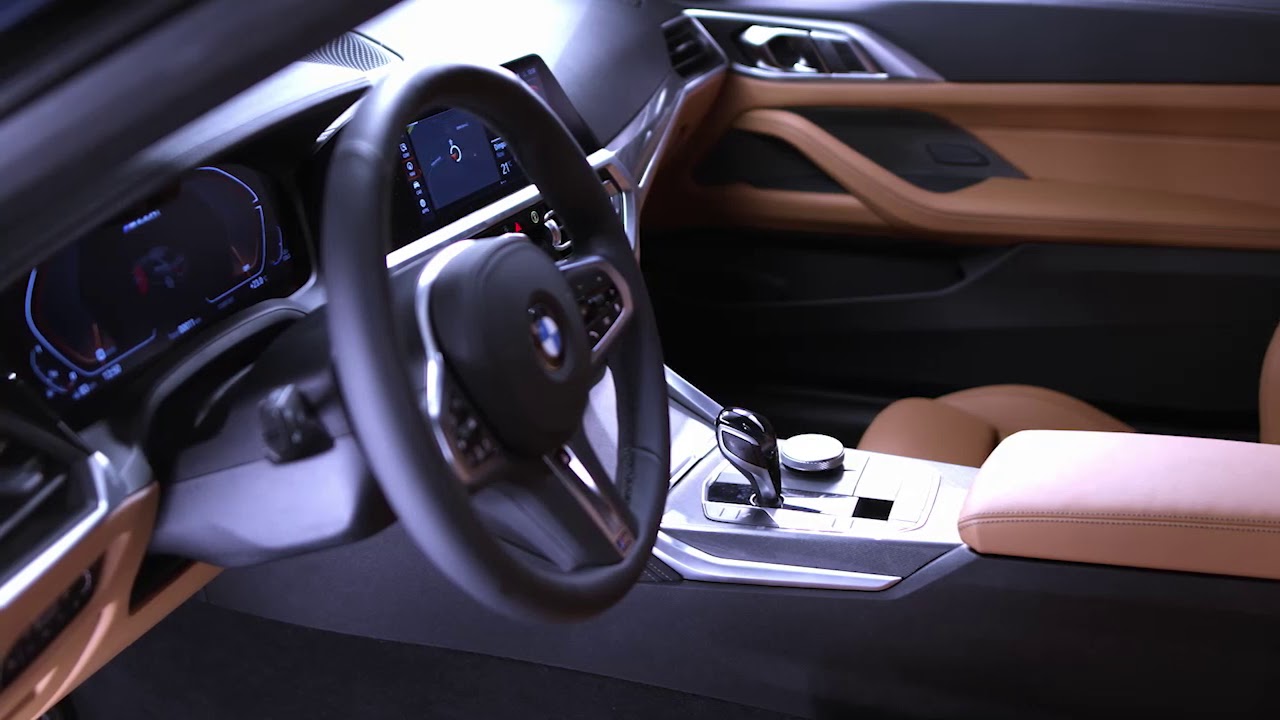 Noul BMW Seria 4 Coupe Interior YouTube