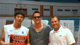 SlamBall China: training camp, 13th day