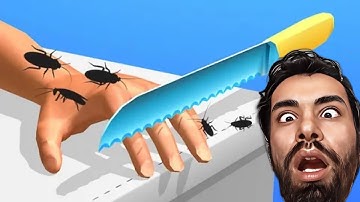 ASMR Slicing Satisfying Mobile Games TOP LEVEL Playing 1111111 Tiktok ASMR  Gameplay Relaxing 999SLC