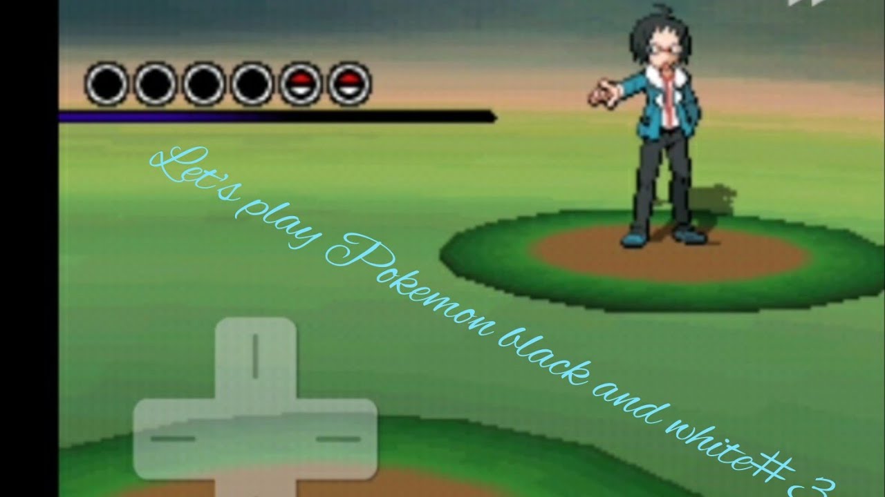 how To Play Pokemon Black YouTube how-to-play-pokemon-black-youtube