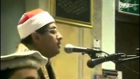 من روائع الشيخ محمود الشحات محمد انور    سورة مريم من  لندن ==علاءرفعت==كفر الوزير