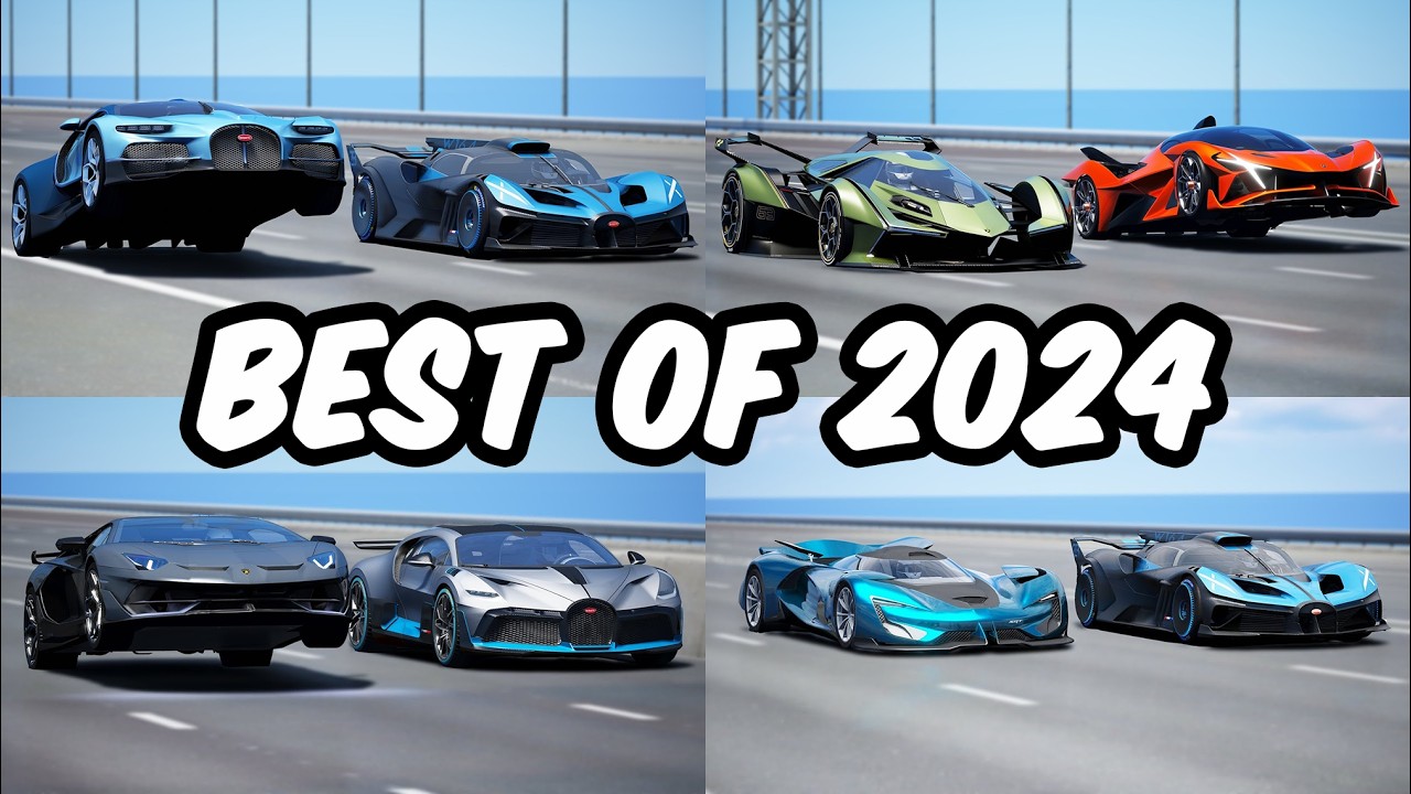 BEST DRAG RACES OF 2024!