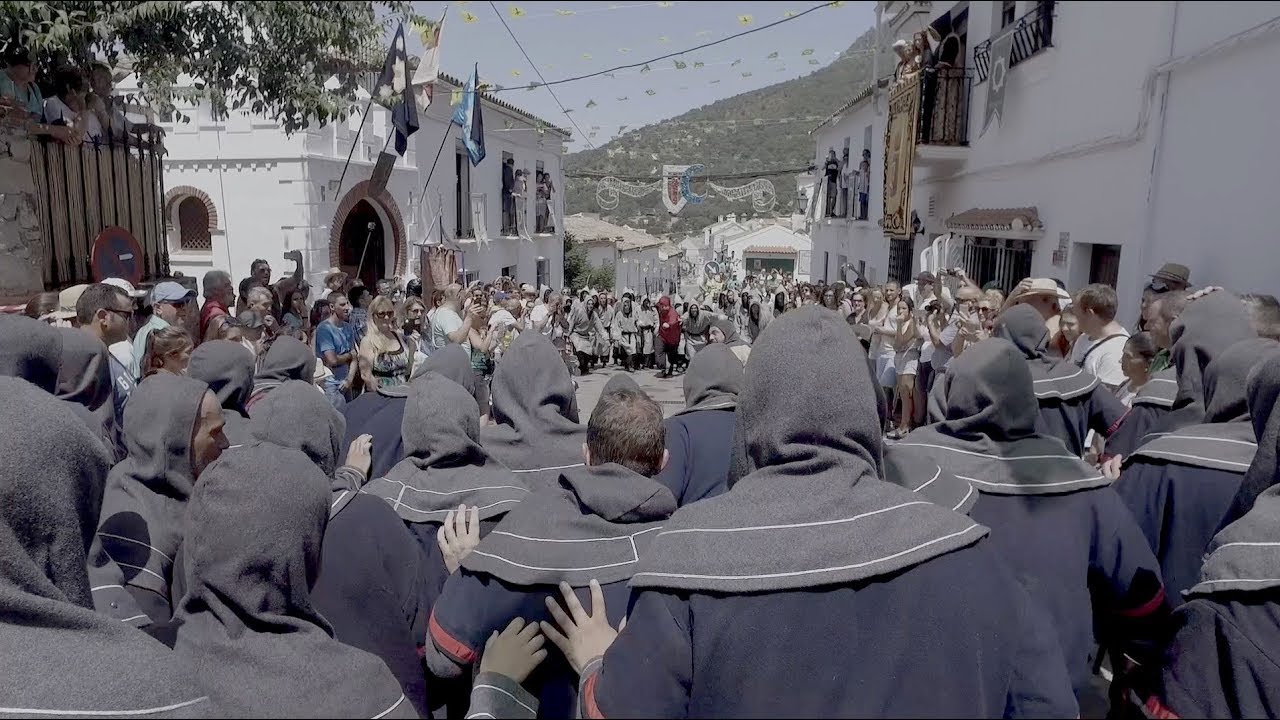 3, 4, 5 y 6 de agosto, Moros y Cristianos de Benamahoma. grazalema canyoning