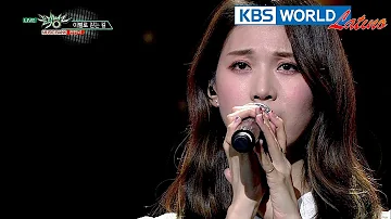 Cheon Danbi - A way to farewell | 천단비 - 이별로 걷는 길 [Music Bank / 2018.03.30]