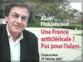 La france anticlericale  pas pour lislam