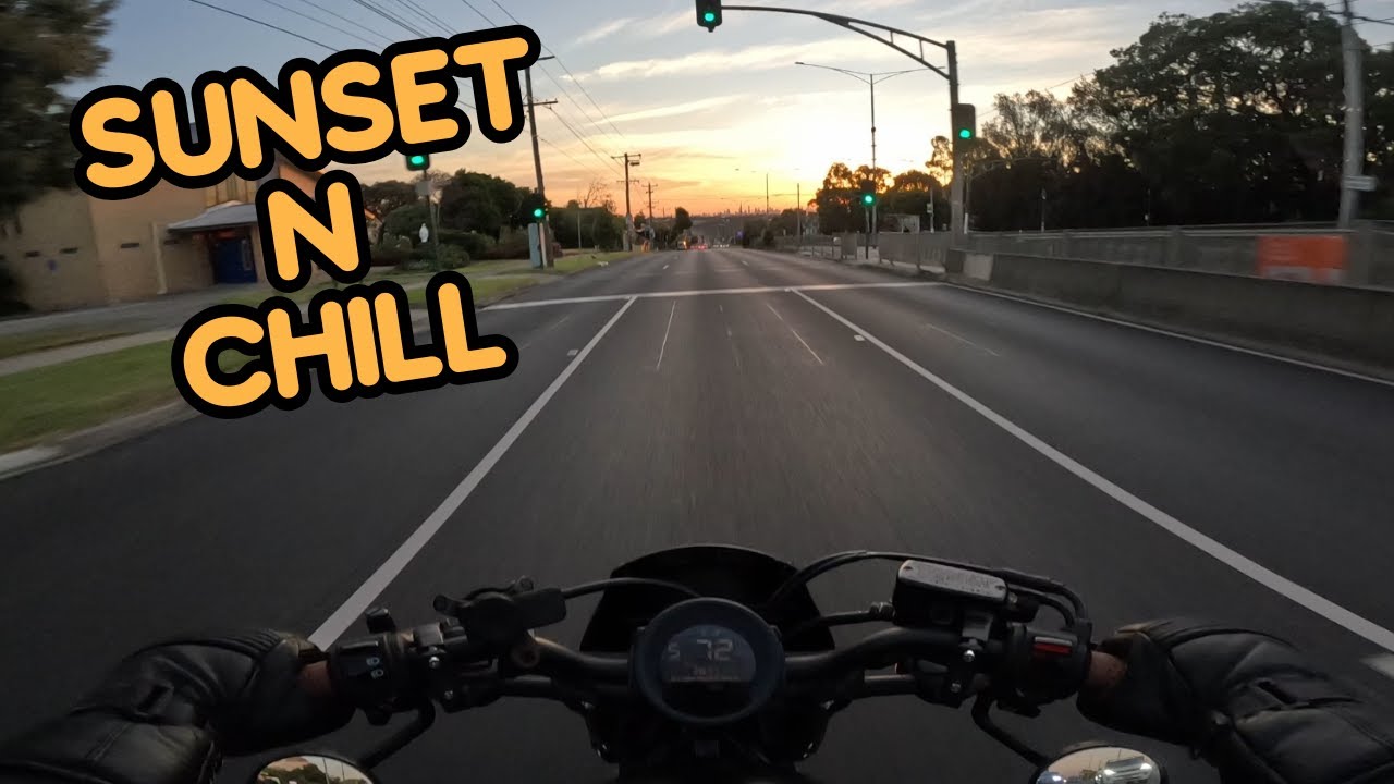 Honda Rebel 500 Sunset Ride | Pure Sound