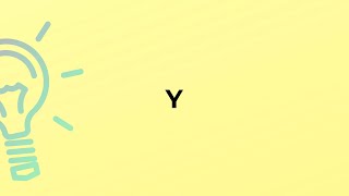 What is the meaning of the word Y? Profile