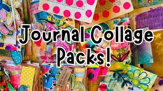 COLLAGE FODDER | Junk Journal Packs | Junk Journal Ideas