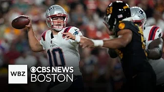 When will Drake Maye be ready to start for the New England Patriots? thumbnail