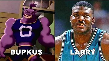 Was Shaquille O'Neal in Space Jam?