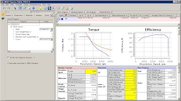 JMAG-Express: Share Models with JMAG-Designer