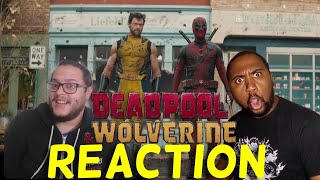 Deadpool & Wolverine | Trailer   - Reaction!
