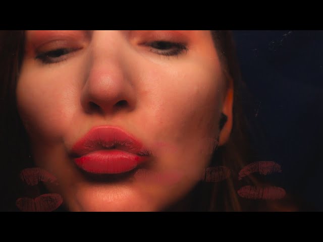 ASMR Glass Kisses That Feel Real 💕 #asmr #kiss