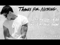 Brandyn burnettethanks for nothing lyric