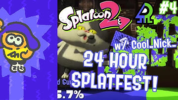Splatoon 2 Splatfest #2 (Flight VS Invisibility) Part 4 [FIRST EVER CO-OP 24 HOUR SPLATFEST!!!]