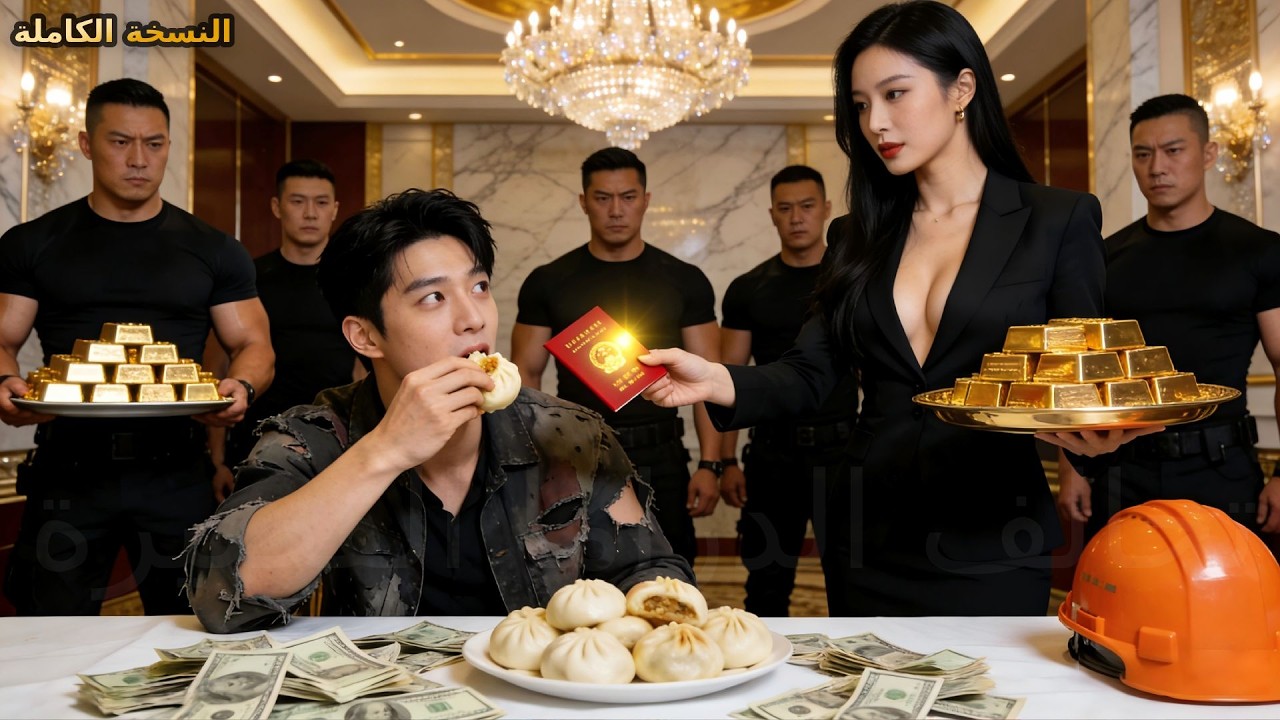 شاب فقير احتقرته حبيبته وتركته، لكنه تزوّج فجأة مديرة تنفيذية جميلة، وصفع حبيبته السابقة بقوة!