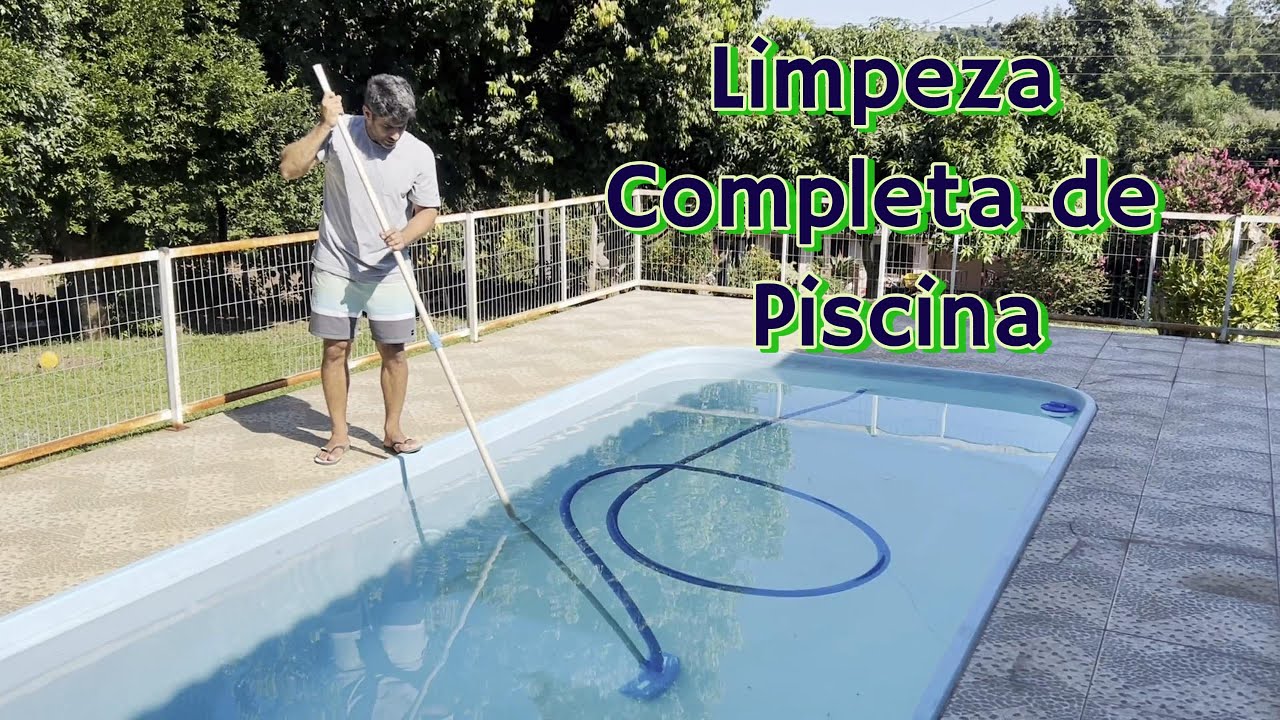 Mini Curso de Tratamento de Piscina Residencial