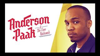 Anderson .Paak - Australian Radio Interview 2018