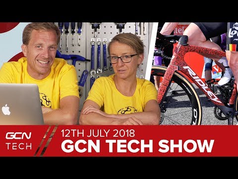 Tour de France & Eurobike Tech Special | GCN Tech Show Ep. 28