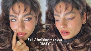 EASY Cute Makeup Tutorial (acne friendly) | Anyone can do this