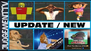Find The Memes - 5 New Memes Concert Stage 310 On Roblox