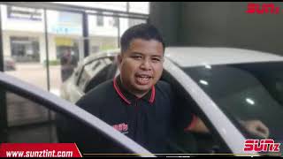 Wife Makin Sayang Lepas Tinted Kereta - SUNz Tint Specialist