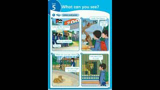 الصف الثاني لغة إنجليزية الوحدة الخامسة صفحة 15 what can you see? قراءة تفاعلية  و ممتعة