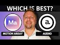 Motion Array vs Audiio | Which is the Best Royalty-Free Music for Creators? 2026
