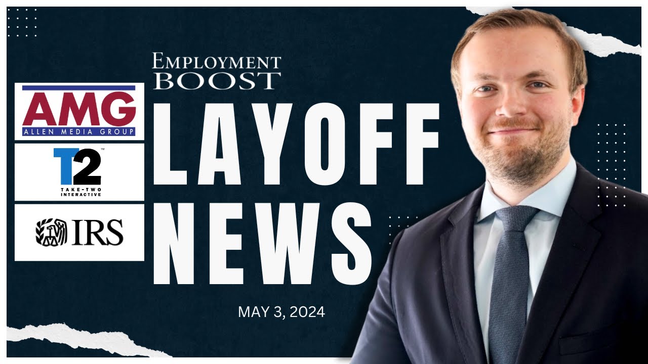 LAYOFF NEWS: Allen Media Group Announces Cuts, Take Two Interactive RIFs, IRS Threatens Job Cuts
