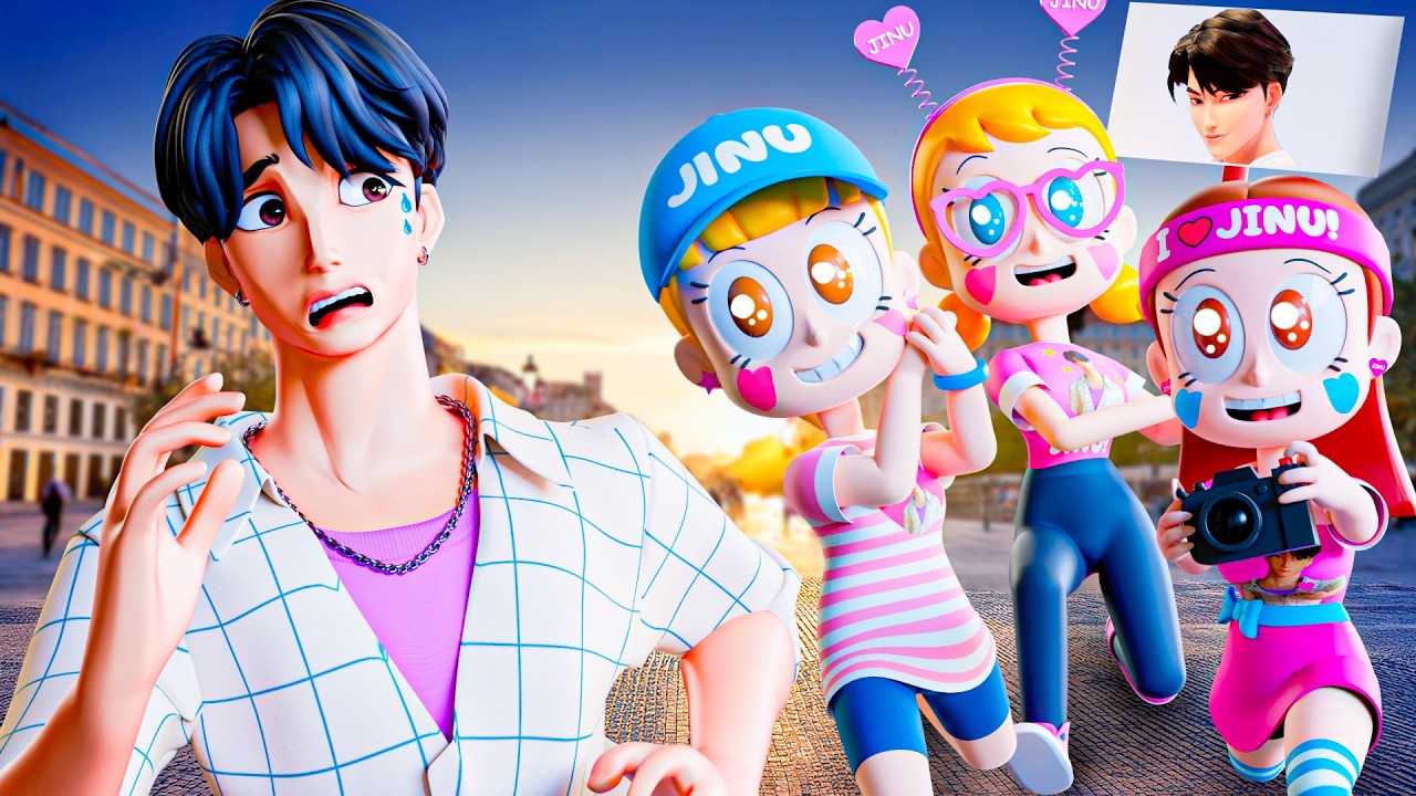 JINU A DES FANS! Kpop Demon Hunters Animation