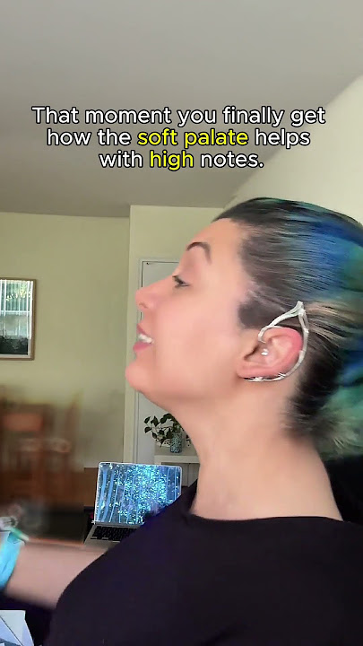 How to sing high notes ? ( Vocal Technique For Adjusting The Soft Palate - Harley In Hawaii Cover )