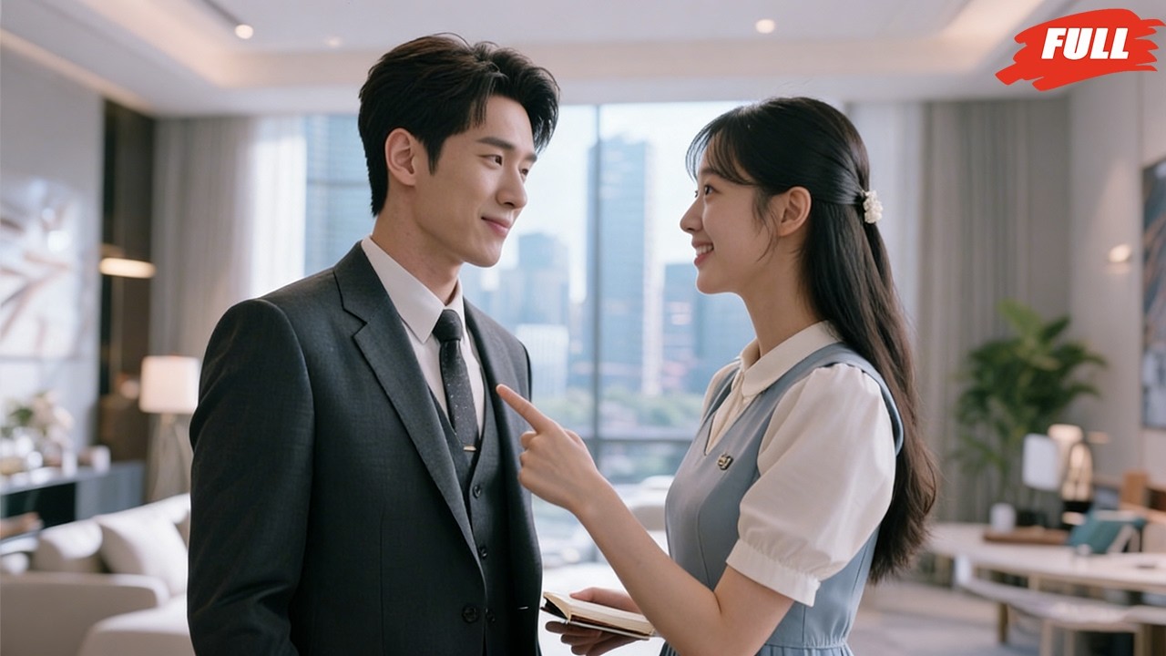 【FULL】💌Ela pensou que ele era um ESTUDANTE, mas descobriu que se casou com o BILIONÁRIO!