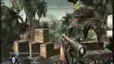 Best No Scope On Cod 5 WaW Ever (READ DESCRIPTION)