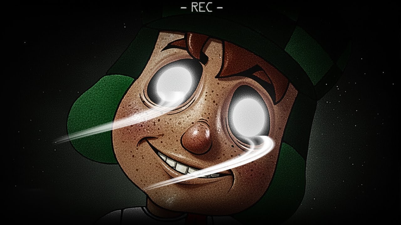 Sobrevivi Cinco Noites Com o Chaves, e Vivi Para Contar - Chaves Nightmares