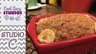 Banana Bread Mini Loaves for Giving