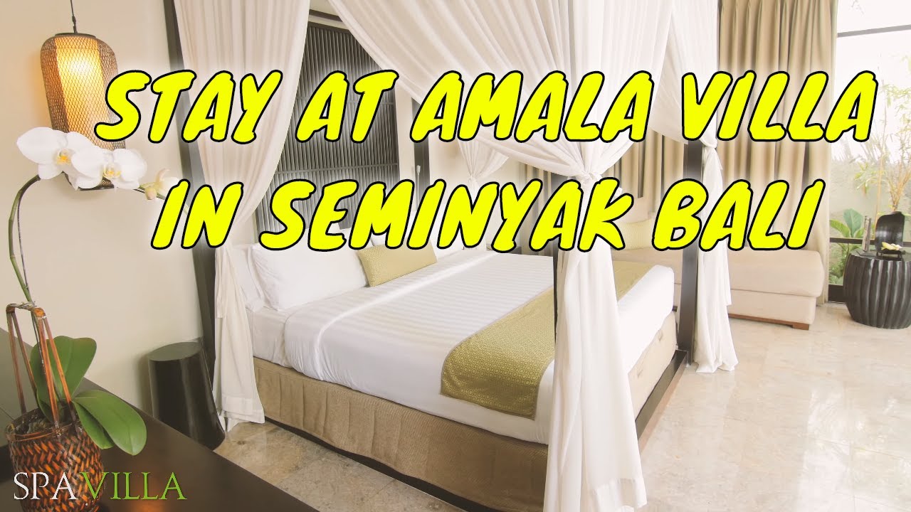 WHERE TO STAY IN SEMINYAK? THE AMALA SEMINYAK