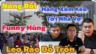 Funny Hùng Đội Quần Bỏ Trốn khi phát hiện cảnh này.CĐM vui mừng