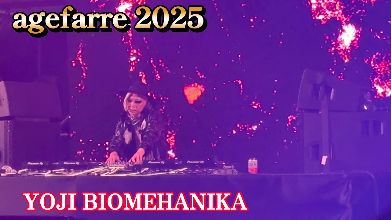 YOJI BIOMEHANIKA  agefarre 2025 アゲファーレ