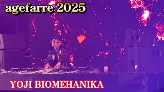 YOJI BIOMEHANIKA  agefarre 2025 アゲファーレ