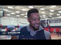 CJ McCollum on conditioning ahead of potential return from injury vs. 76ers