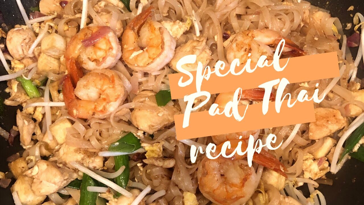 Pad Thai Recipe YouTube