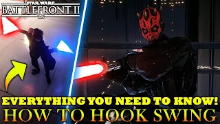 How To Perform All Hook Swings In Star Wars Battlefront 2! (How To Not Suck & Become Unstoppable!)