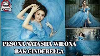 10 Gaya Pemotretan Terbaru Natasha Wilona, Bak Cinderella