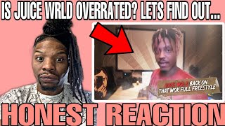 juice wrld back on the wok freestyle | juice wrld - back on the wok freestyle reaction