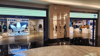 Jakarta City Adidas Original Flagship store at Pondok Indah Mall 3 walking tour virtual walk