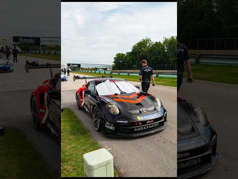 Porsche VIP Experience at Road America