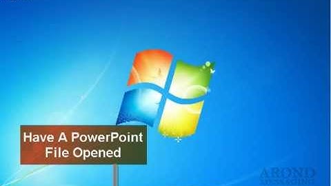 Using PowerPoint 2010 - Hide and Redisplay the Outline Tab