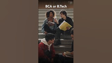 What Everyone Gets WRONG About BCA vs BTech?