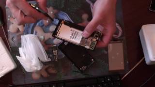 LCD for sony xperia c1905