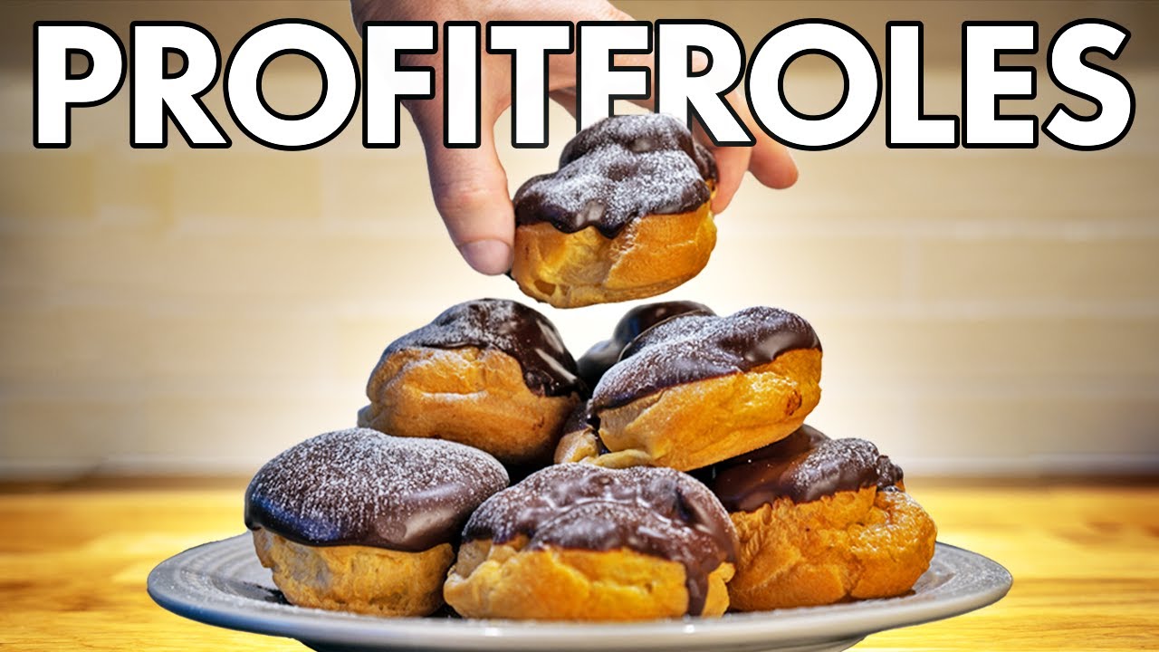 How to Make a French Dessert That Will Impress Everyone: Profiteroles